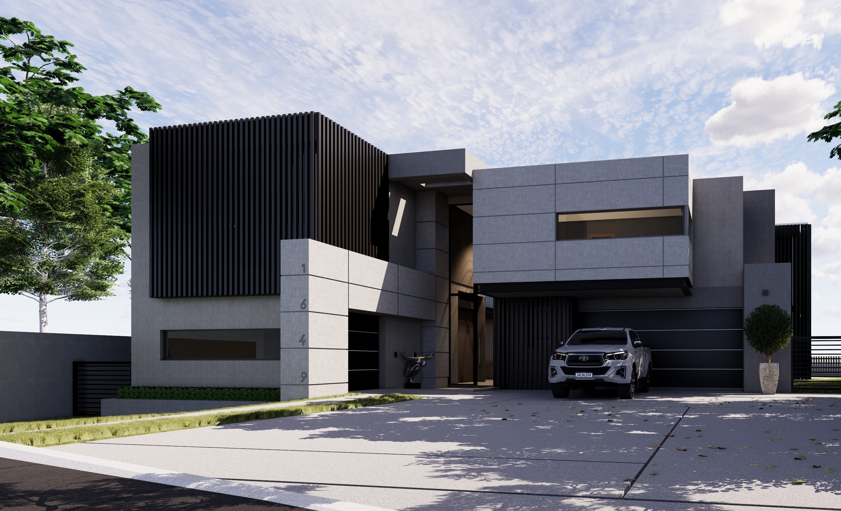 <h4>PROJECT // HOUSE S N</h4>
                     <h6>A R C H I T E C T U R E</h6>
                    <p>'This is another contemporary piece situated in the prestigious Eye of Africa Residential Estate. This house in our books is labelled the 'Entertainers First Love', built with a 3 car garage one single with a double, 5 bedrooms with ensuite facilities, an indoor gym so that the family can keep fit and an entertainment area, for guests to feel at home. <br><br>In the outdoor vicinity, we have a swimming pool and a boma that landscapes the view of the Greg Norman Design Championship Golf Course.
                        
                   '</p>
 
                    <div id='captionbox'>
                    <h5>EYE OF AFRICA RESIDENTIAL ESTATE, EIKENHOF</h5>
                    </div>